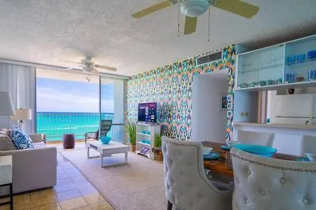 Luxury Beachfront Condo With Pool And Beachview Balcony San Juan