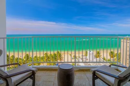 Apartment Luxury Beachfront Condo With Pool And Beachview Balcony San Juan