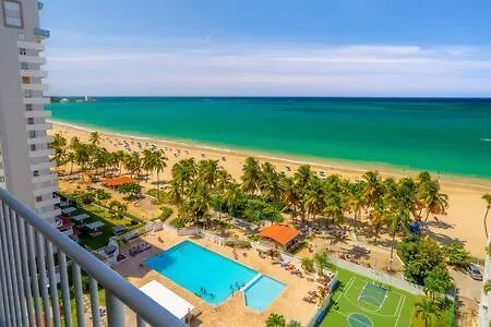 Luxury Beachfront Condo With Pool And Beachview Balcony San Juan