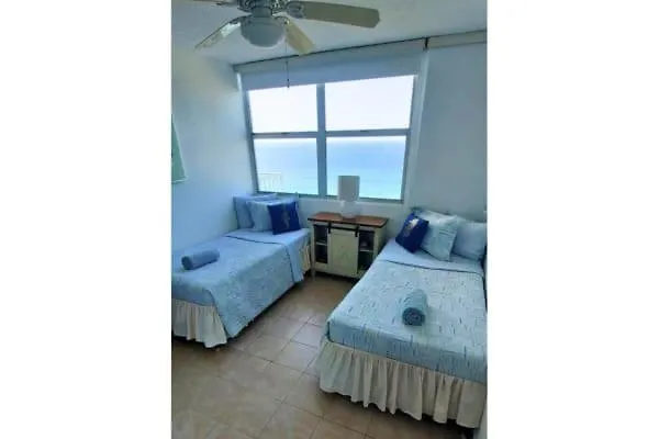 Apartment Luxury Beachfront Condo With Pool And Beachview Balcony San Juan