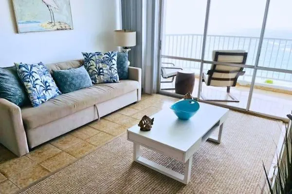 Luxury Beachfront Condo With Pool And Beachview Balcony San Juan Apartment